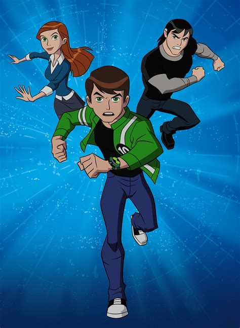 ben 10 and ben 10 alien force